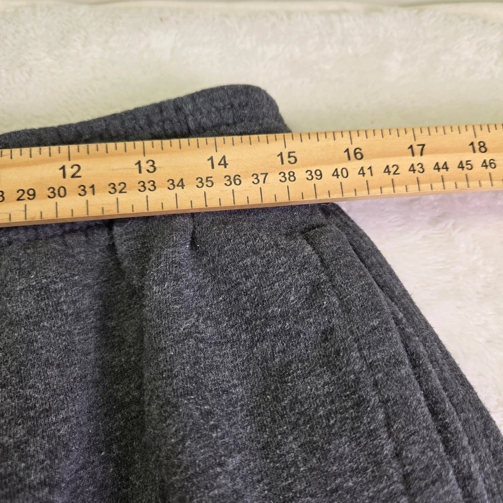 Champion Mens Charcoal Heather Grey Fleece Jogger Sweatpants Large 3065
